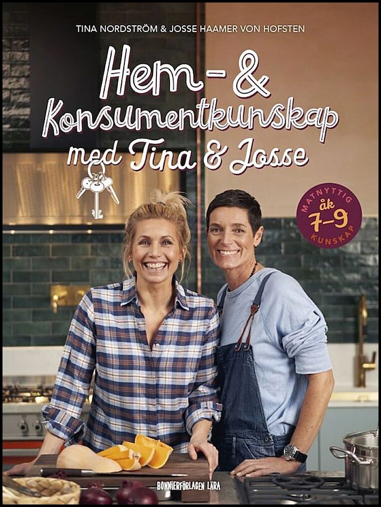 Nordström, Tina| Haamer von Hofsten, Josefine | Hem- och konsumentkunskap med Tina och Josse