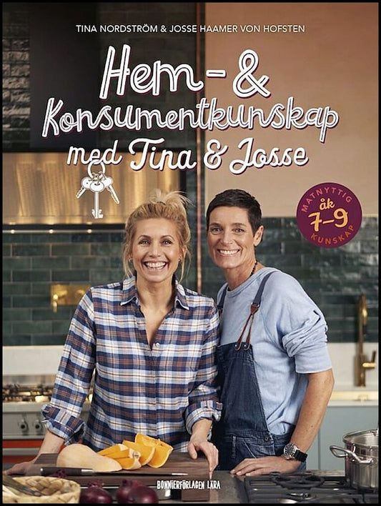 Nordström, Tina| Haamer von Hofsten, Josefine | Hem- och konsumentkunskap med Tina och Josse