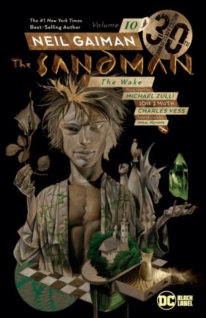 Gaiman, Neil | Sandman Vol. 10 : The Wake 30th Anniversary Edition