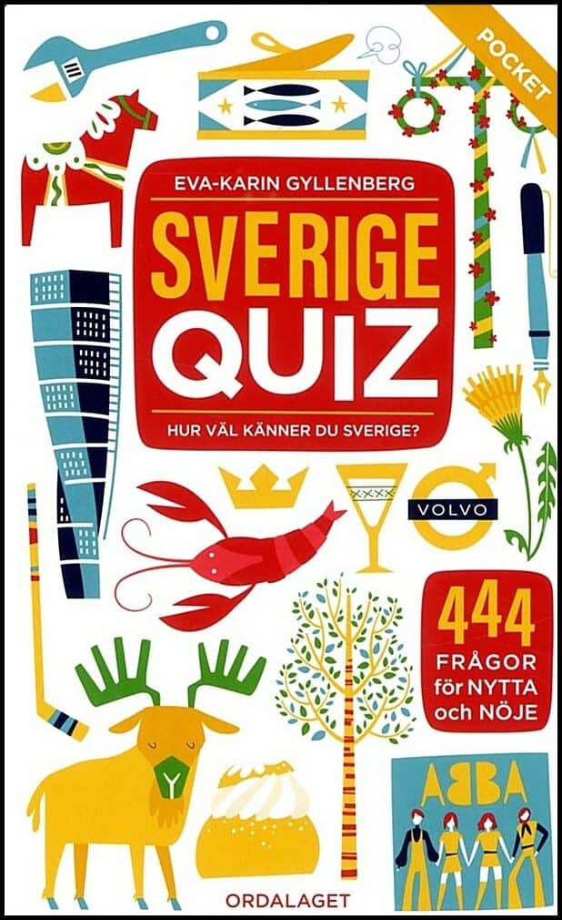Gyllenberg, Eva-Karin | Sverigequiz : Hur väl känner du Sverige?
