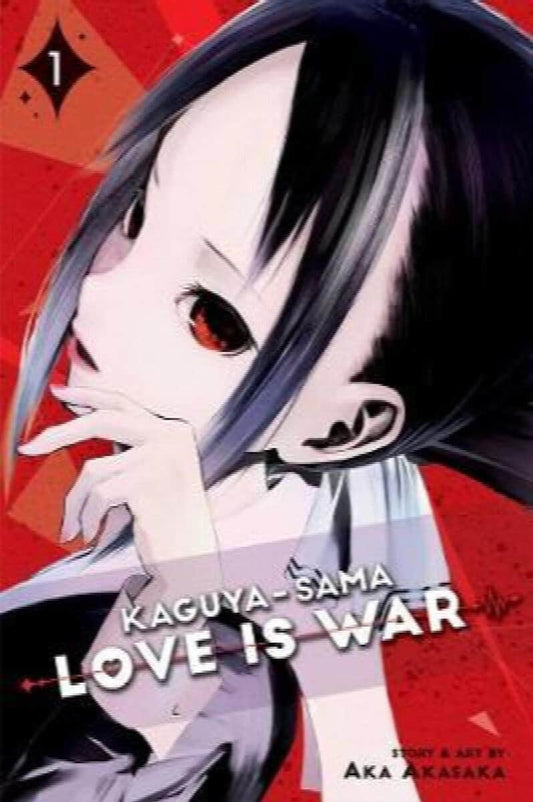 Akasaka, Aka | Kaguya-sama : Love Is War, Vol. 1