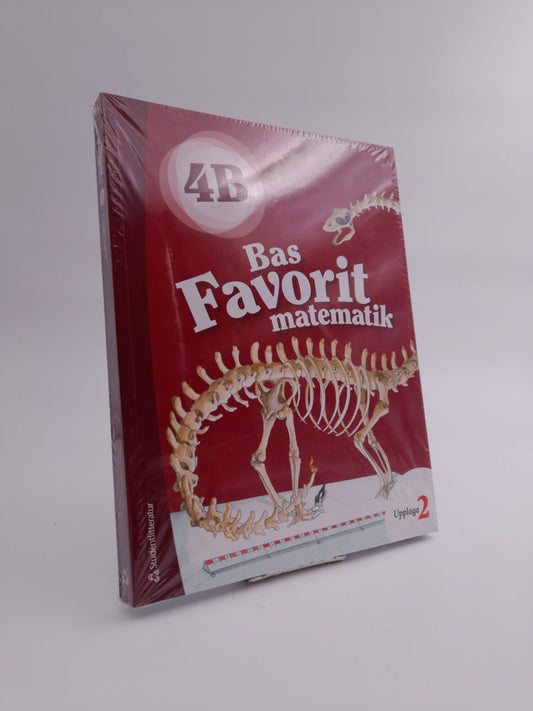 Karppinen, Jaana | Favorit matematik 4B Bas