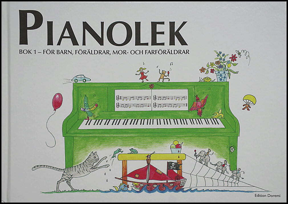 Kofod, Pernille Holm | Pianolek : För barn, föräldrar, mor- och farföräldrar Bok 1