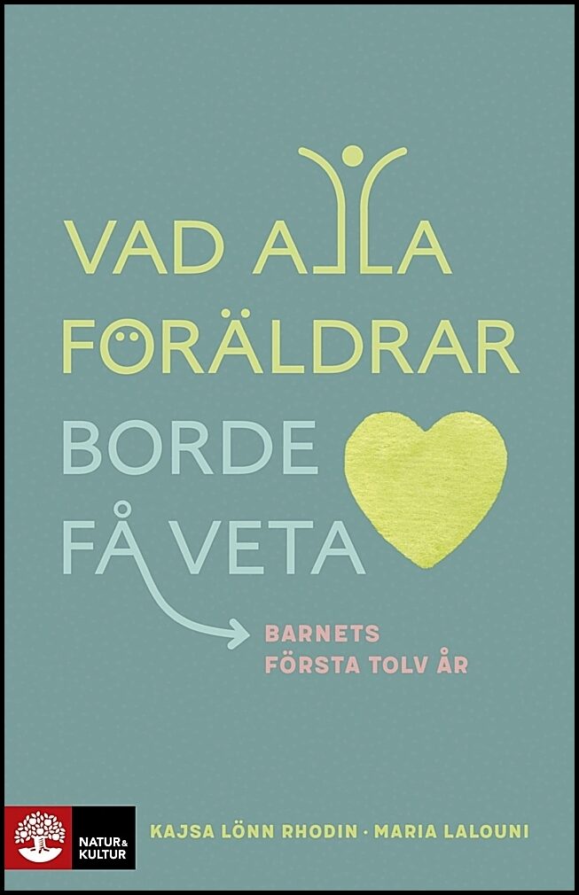 Lönn Rhodin, Kajsa | Lalouni, Maria | Vad alla föräldrar borde få veta