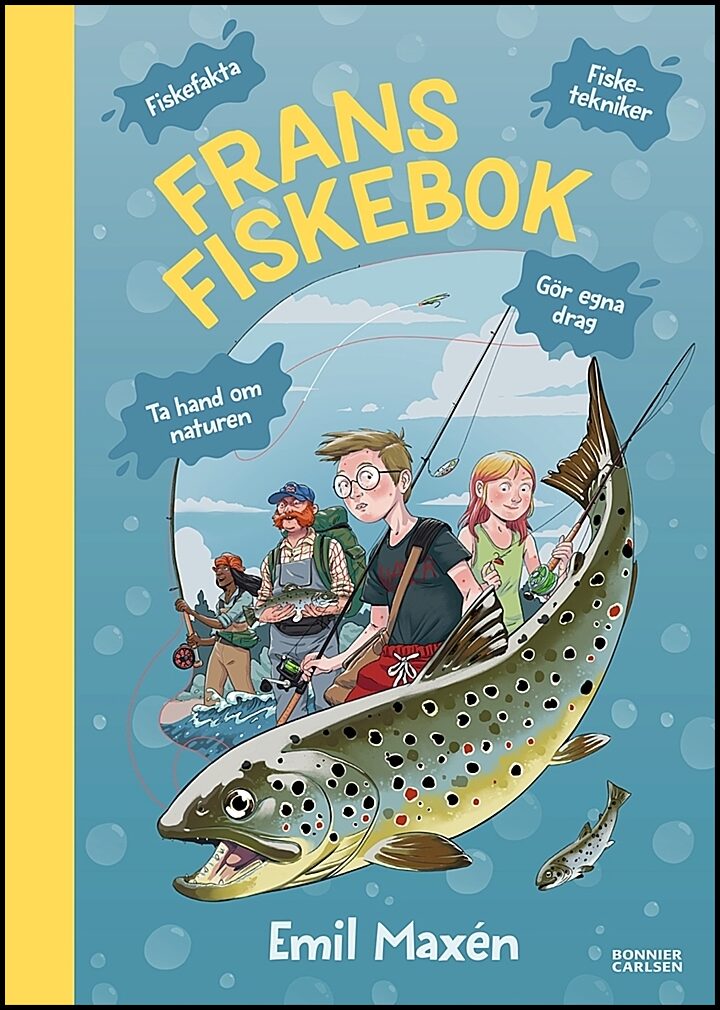 Maxén, Emil | Frans fiskebok