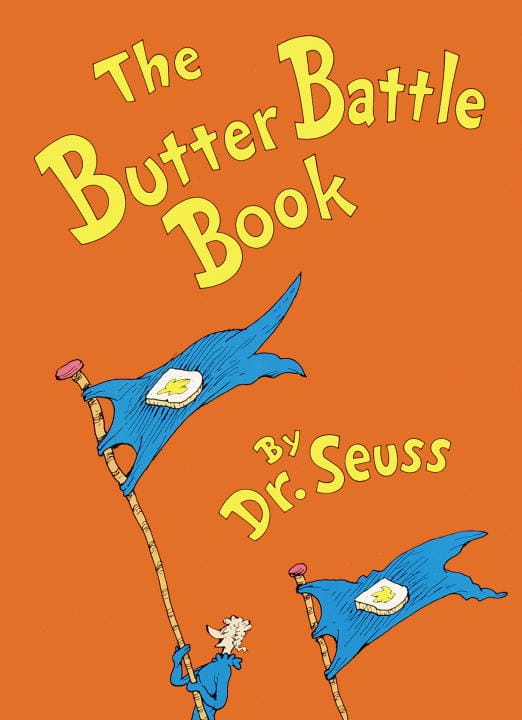 Dr Seuss | The Butter Battle Book