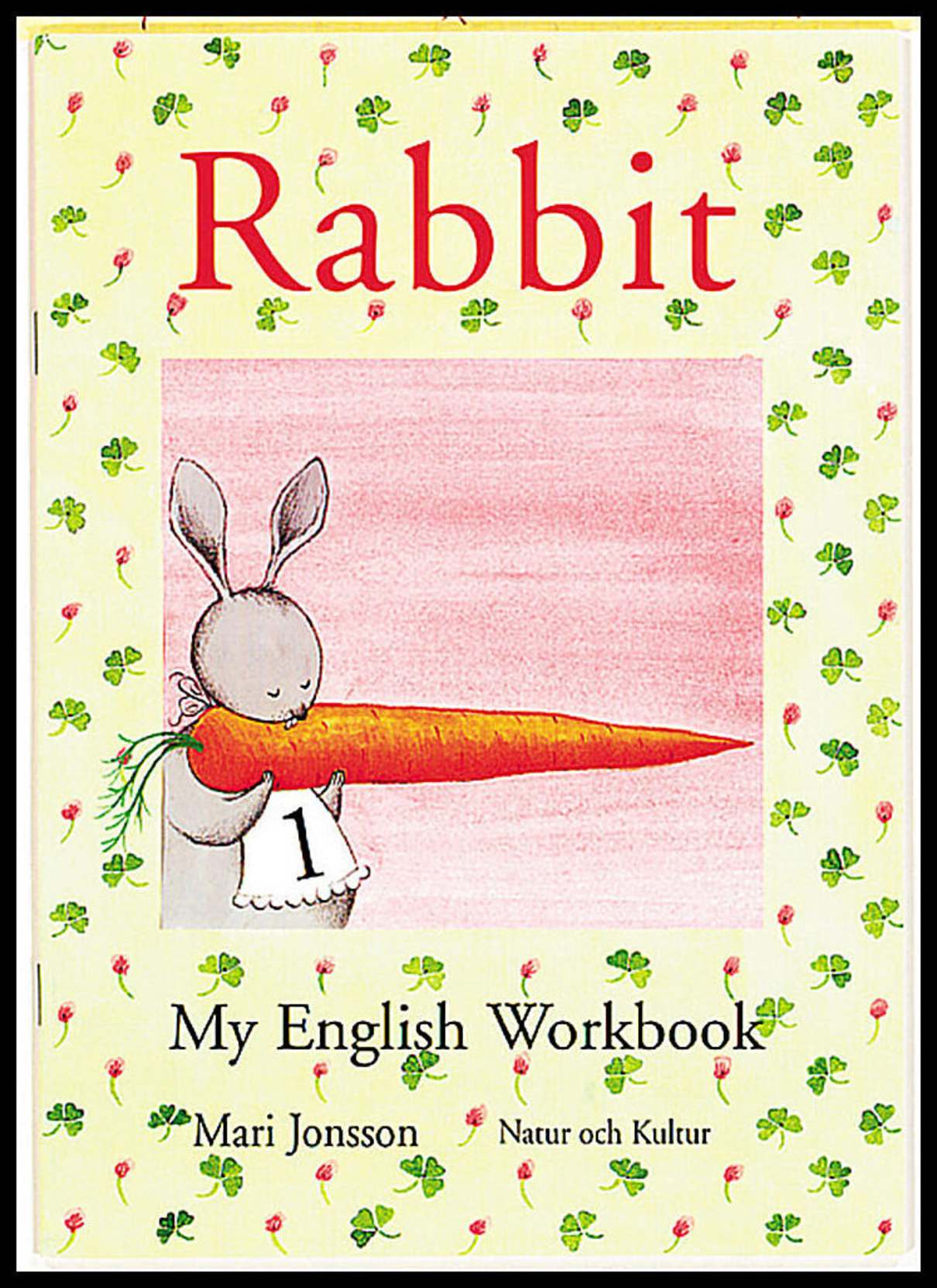 Jonsson, Mari | Rabbit 1 My English Workbook