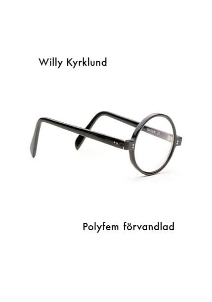 Kyrklund, Willy | Polyfem förvandlad : Roman