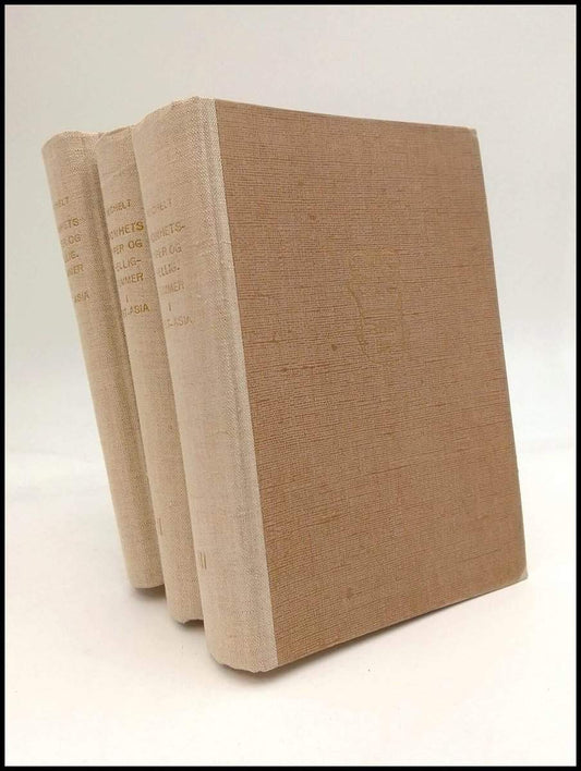 Reichelt, Karl Ludvig | Fromhetstyper og helligdommer i öst-asia I-III : En religionsåsykologisk undersökelse Bak buddhi...