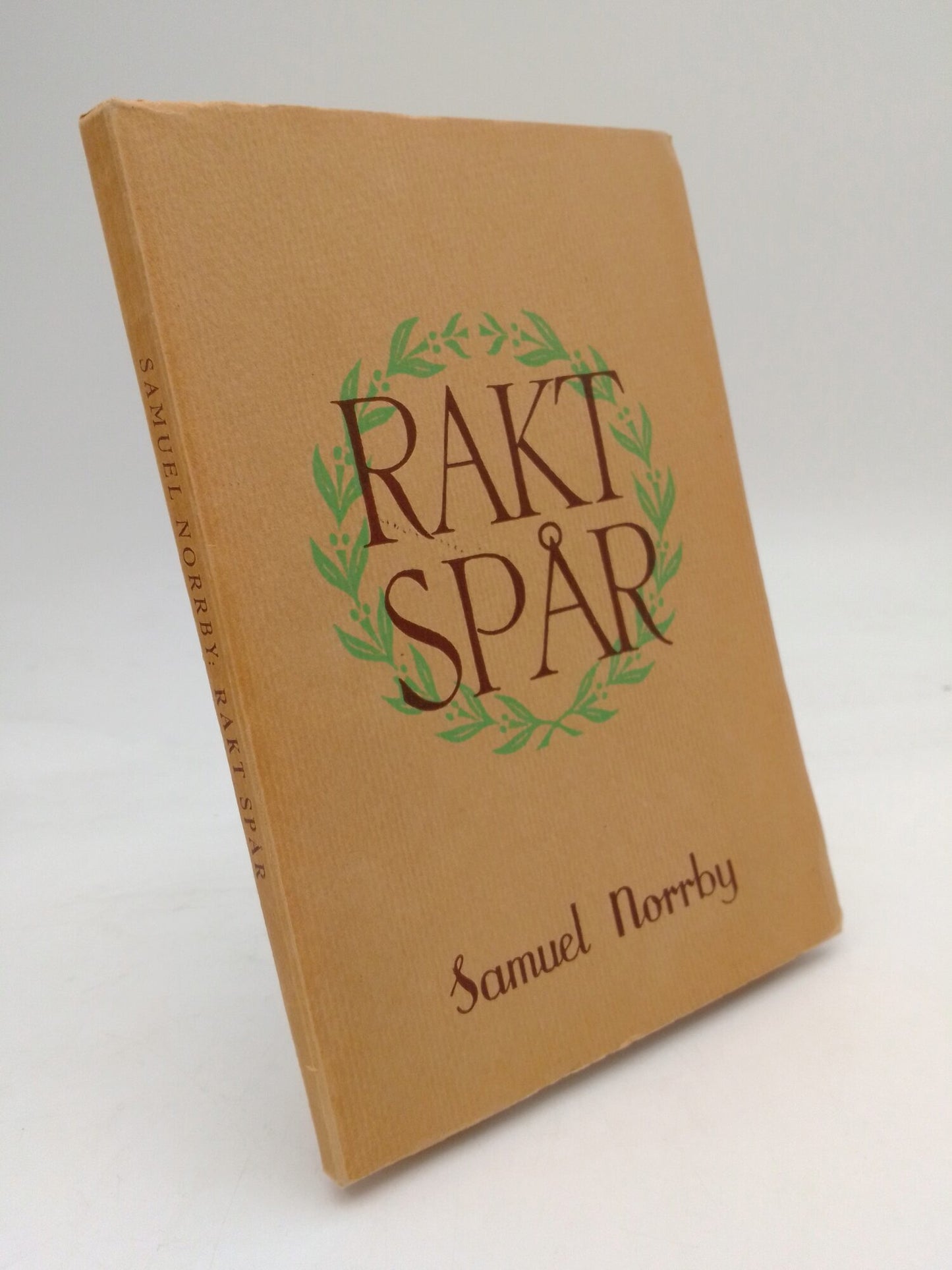 Norrby, Samuel | Rakt spår