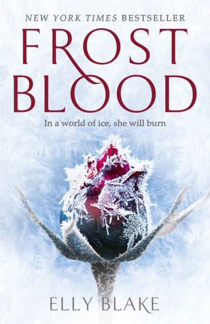 Blake, Elly | Frostblood : Value, object or array expected.* Line 1, Column 2  Extra non-whitespace after JSON value.