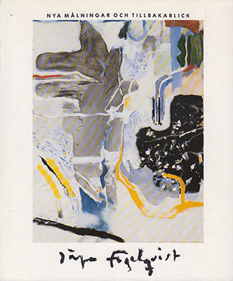 Edwards, Folke | Jörgen Fogelquist : Nya målningar och tillbakablick [Fogelquist, Jörgen (1927-2005)]