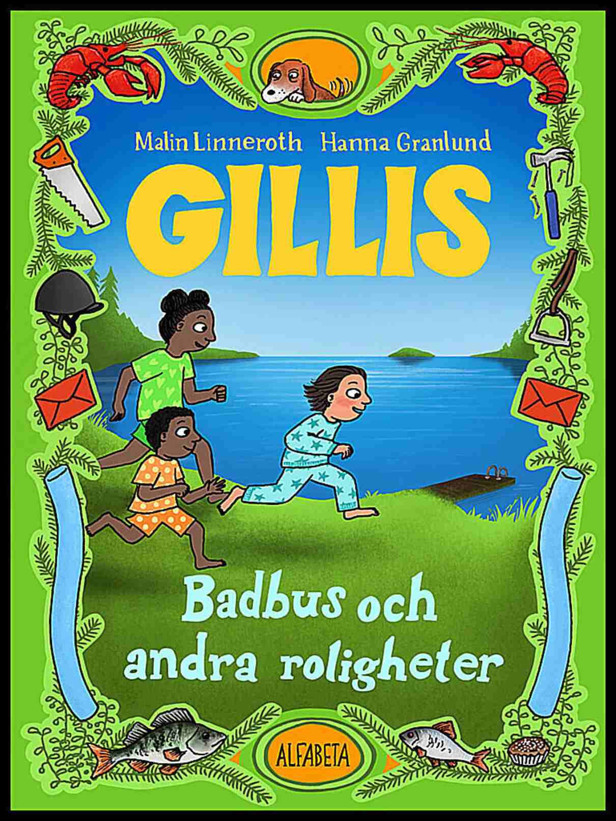 Linneroth, Malin | Badbus och andra roligheter : Badbus och andra roligheter