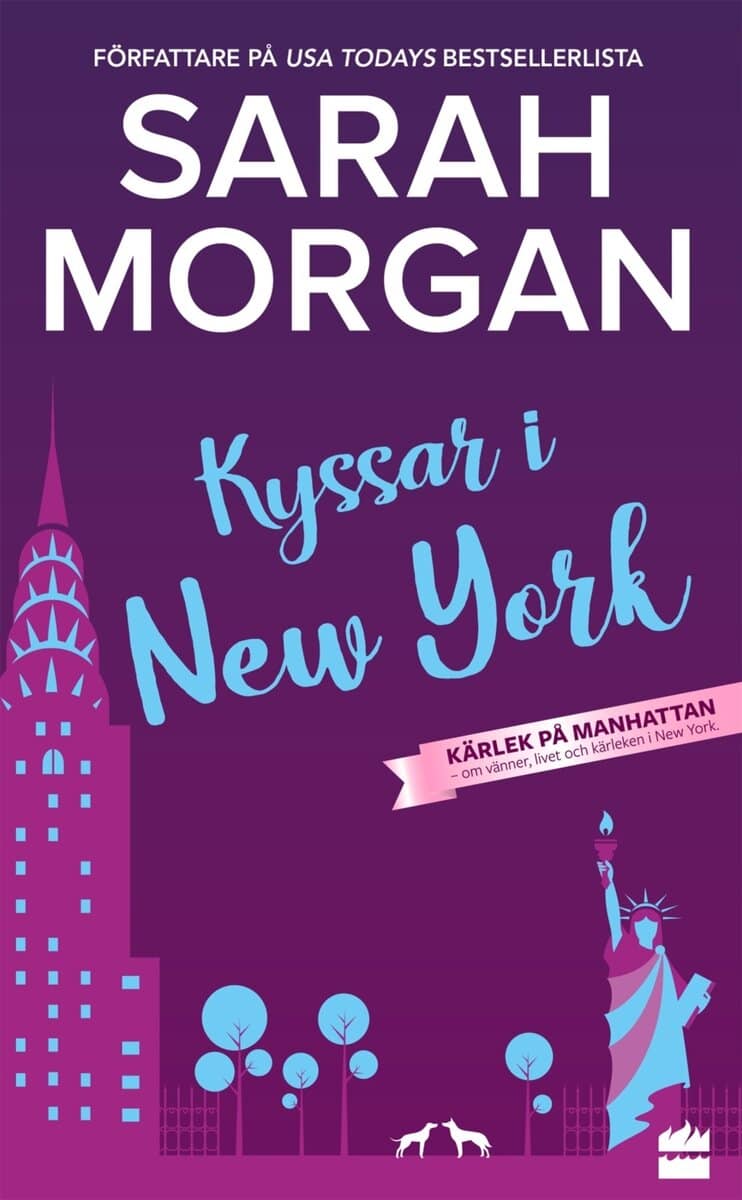 Morgan, Sarah | Kyssar i New York