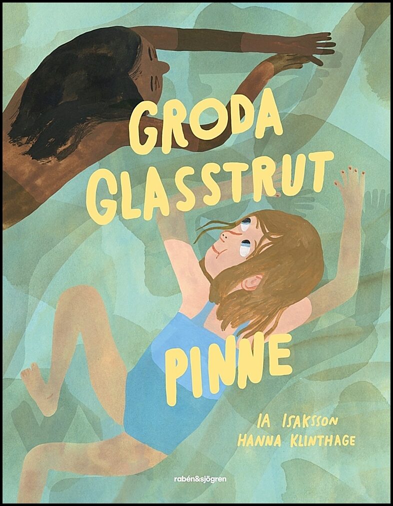 Isaksson, Ia | Groda glasstrut pinne