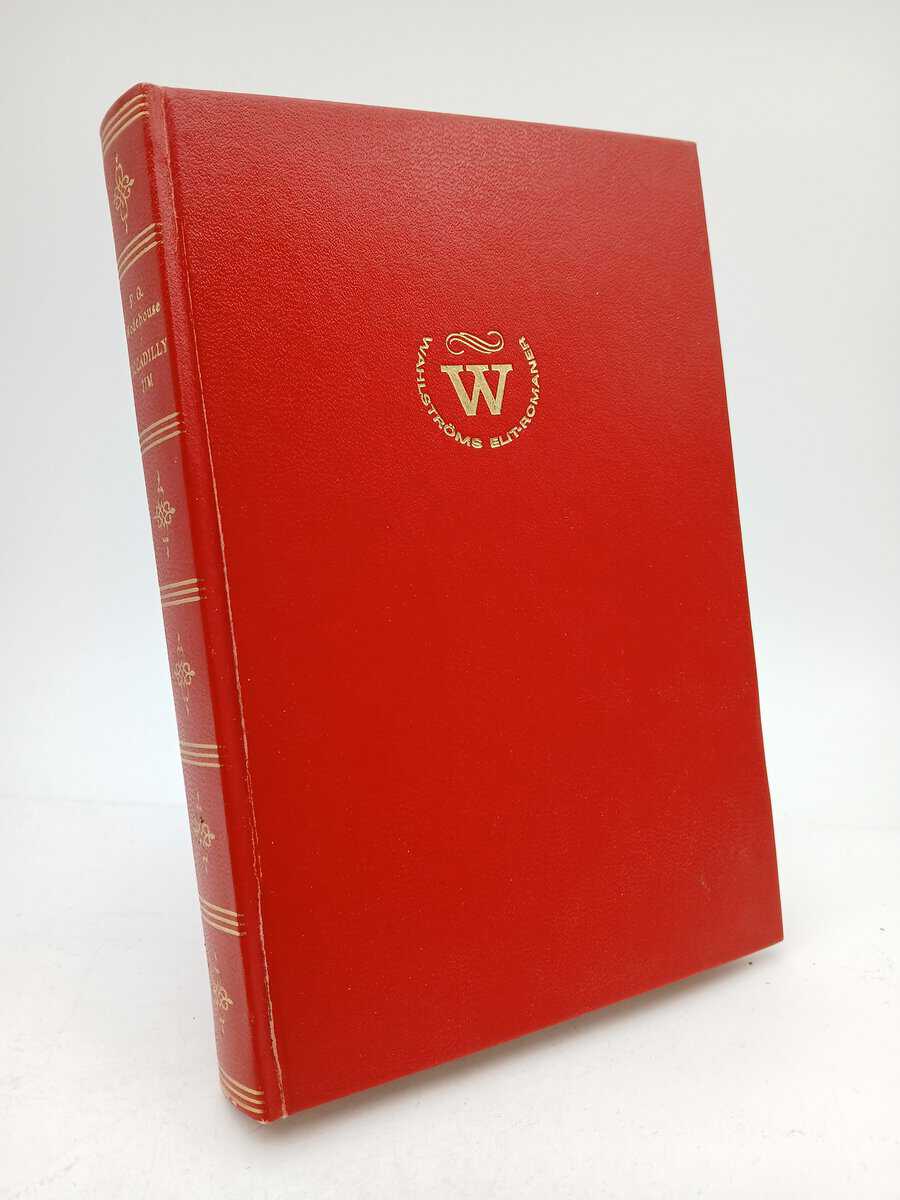 Wodehouse, P. G. | Piccadilly-Jim