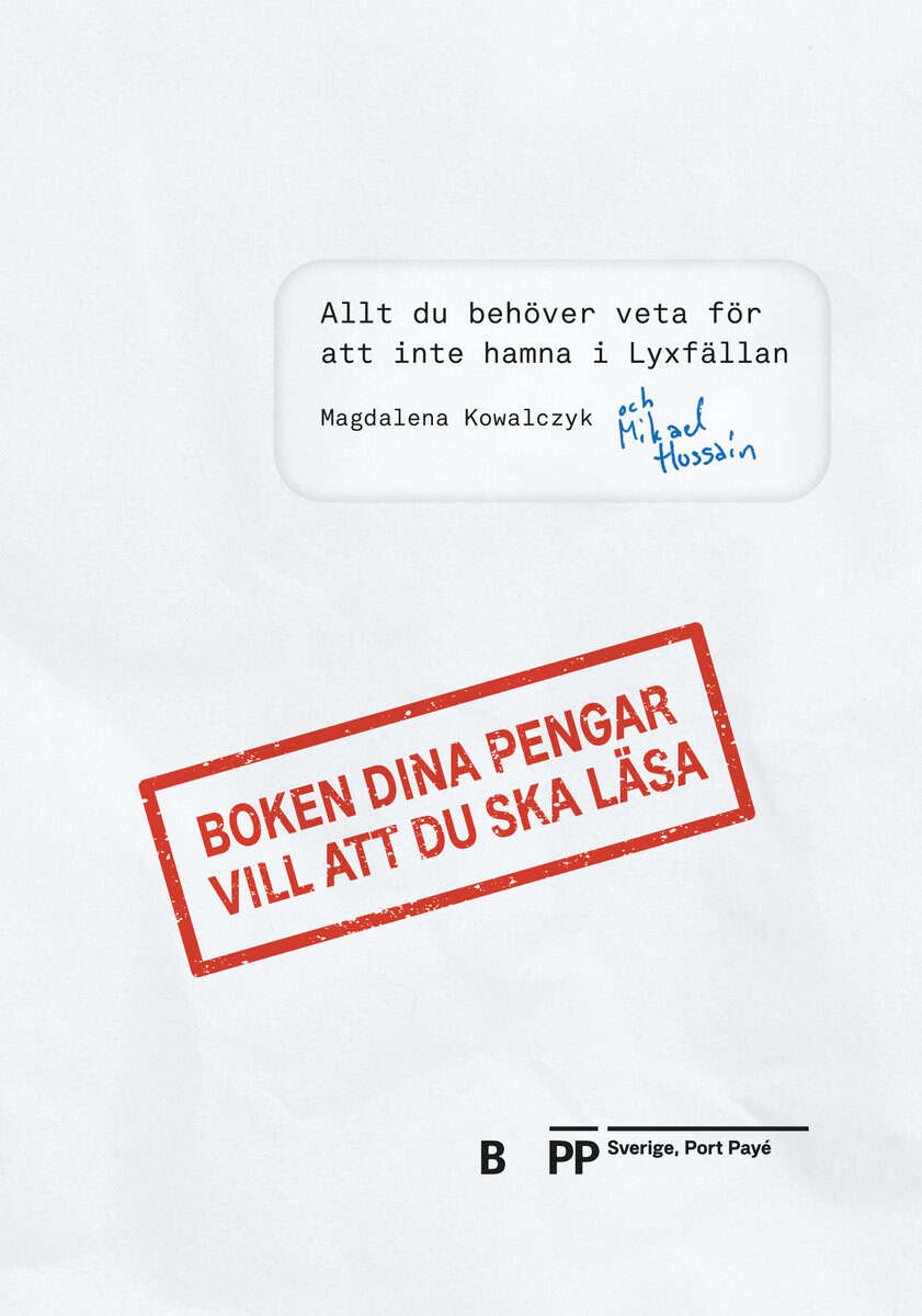 Hussain, Mikael | Kowalczyk, Magdalena | Boken dina pengar vill att du ska läsa