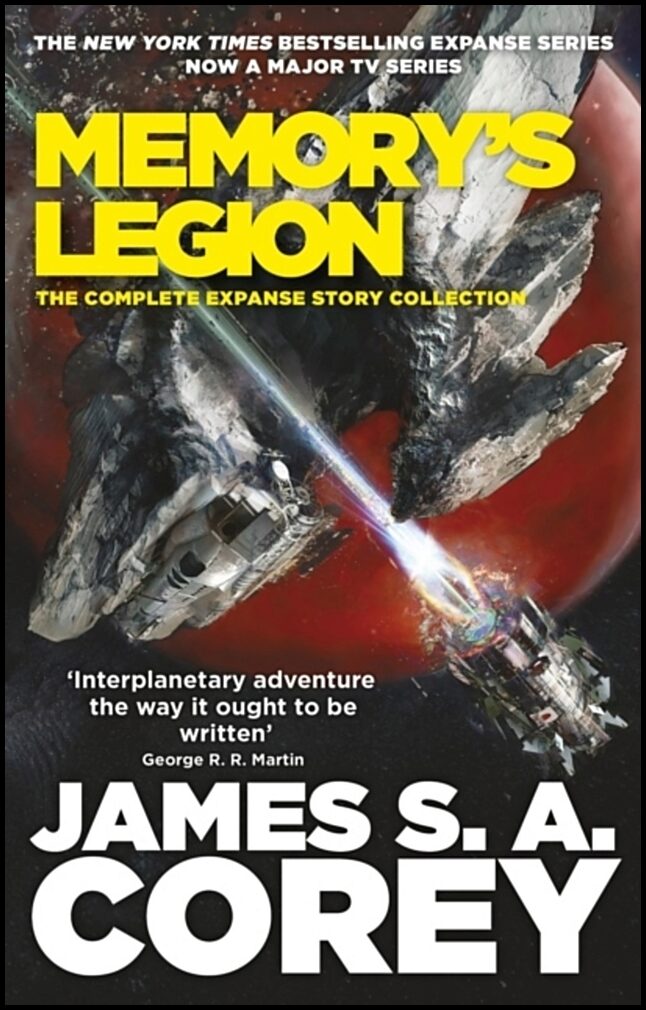 Corey, James S. A. | Memory's Legion