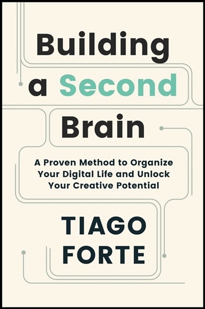 Forte, Tiago | Building a Second Brain : A Proven Method to Organise Your Digital Life and