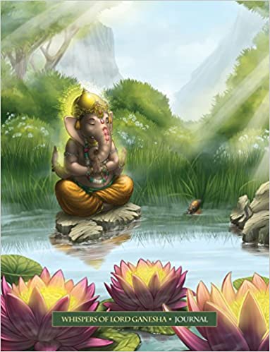 Hartfield , Angela | Whispers Of Lord Ganesha Journal
