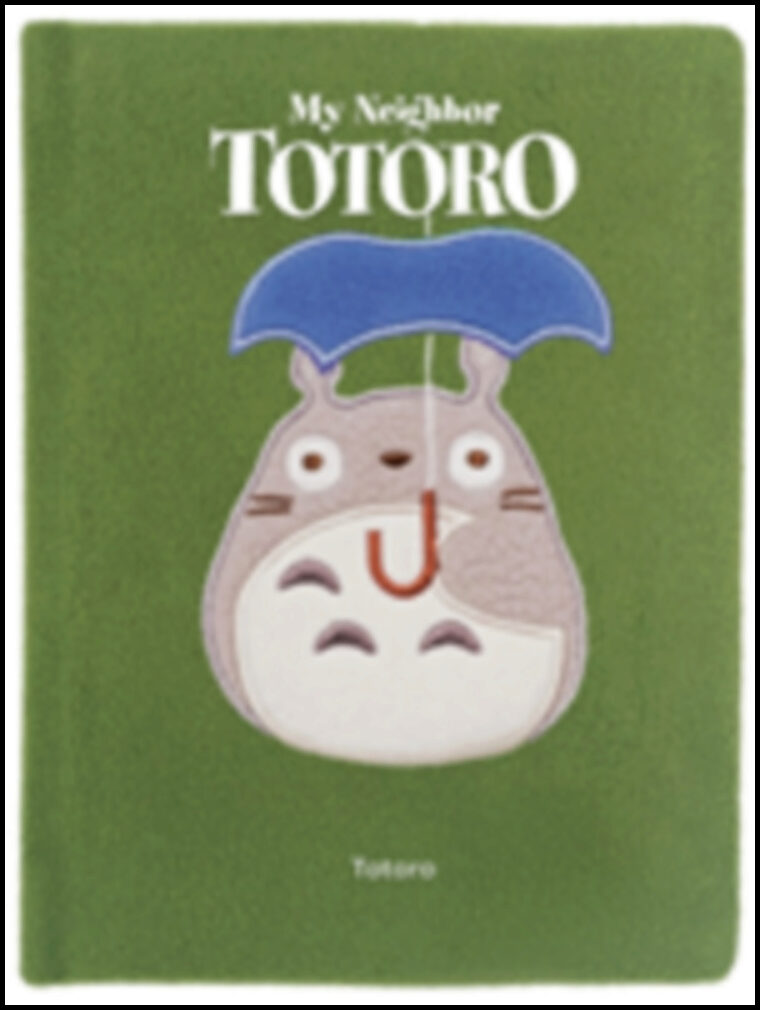 Chronicle Books | My Neighbor Totoro : Totoro Plush Journal