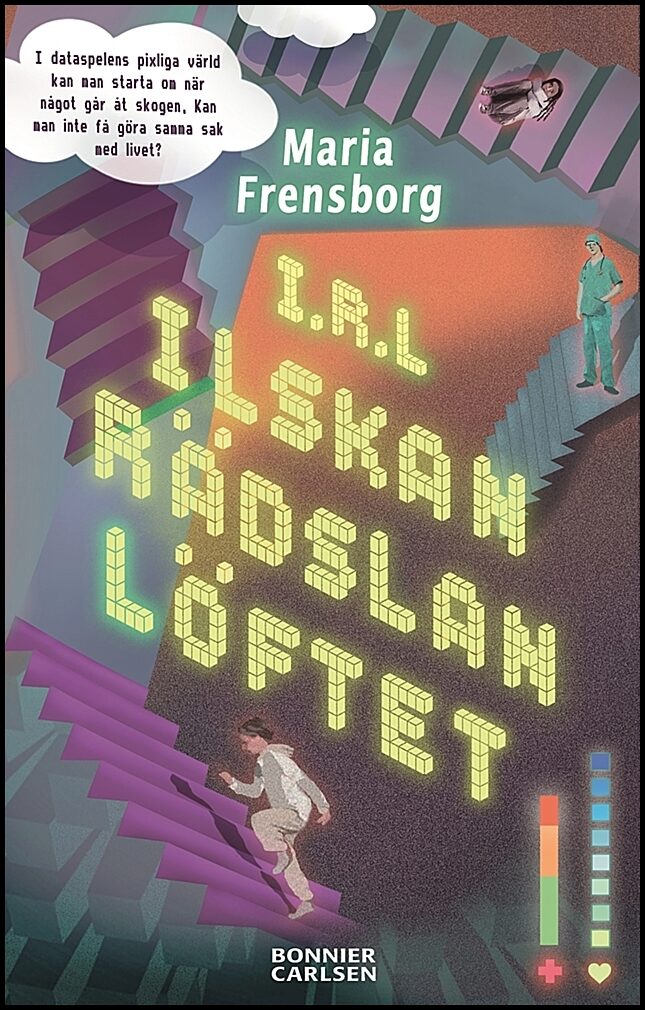 Frensborg, Maria | IRL : Ilskan. Rädslan. Löftet.