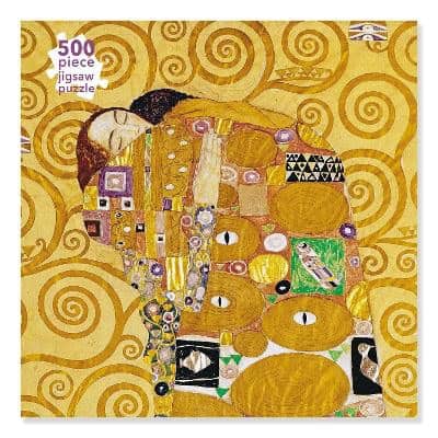 Adult Jigsaw Puzzle Gustav Klimt : Fulfilment (500 pieces)