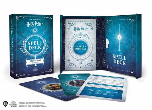 Donald Lemke | Harry Potter : Spell Deck And Interactive Book Of Magic