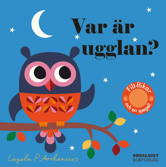 Arrhenius, Ingela P | Var är ugglan?