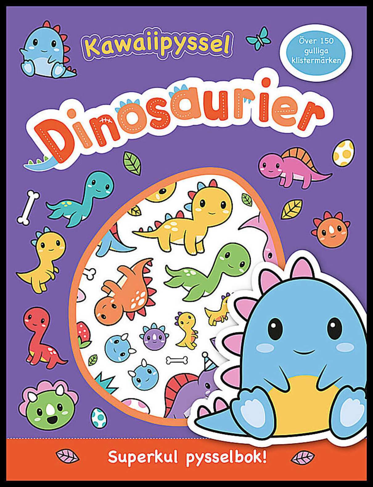 Isaacs, Connie | Kawaiipyssel : Dinosaurier