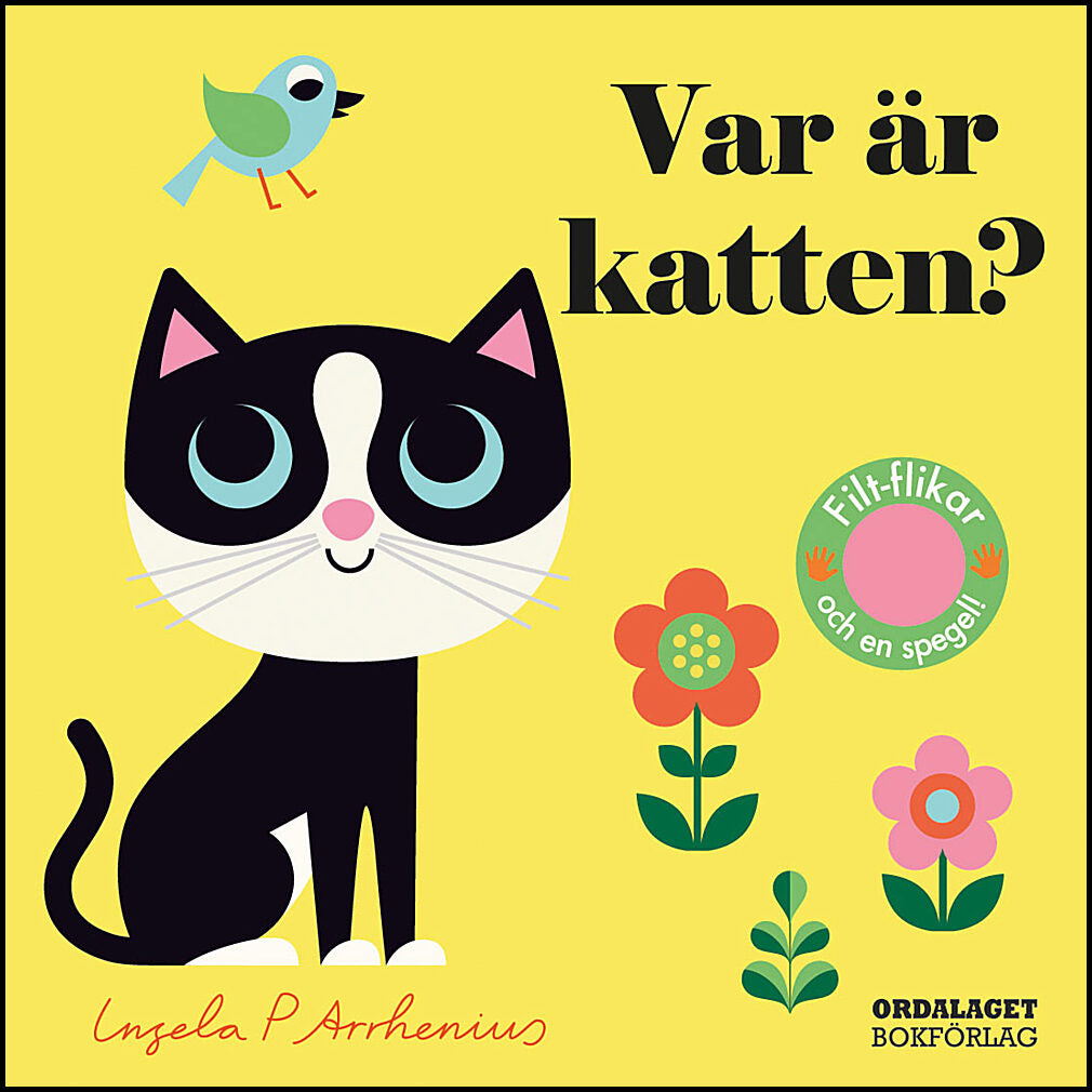 Arrhenius, Ingela P. | Var är katten?