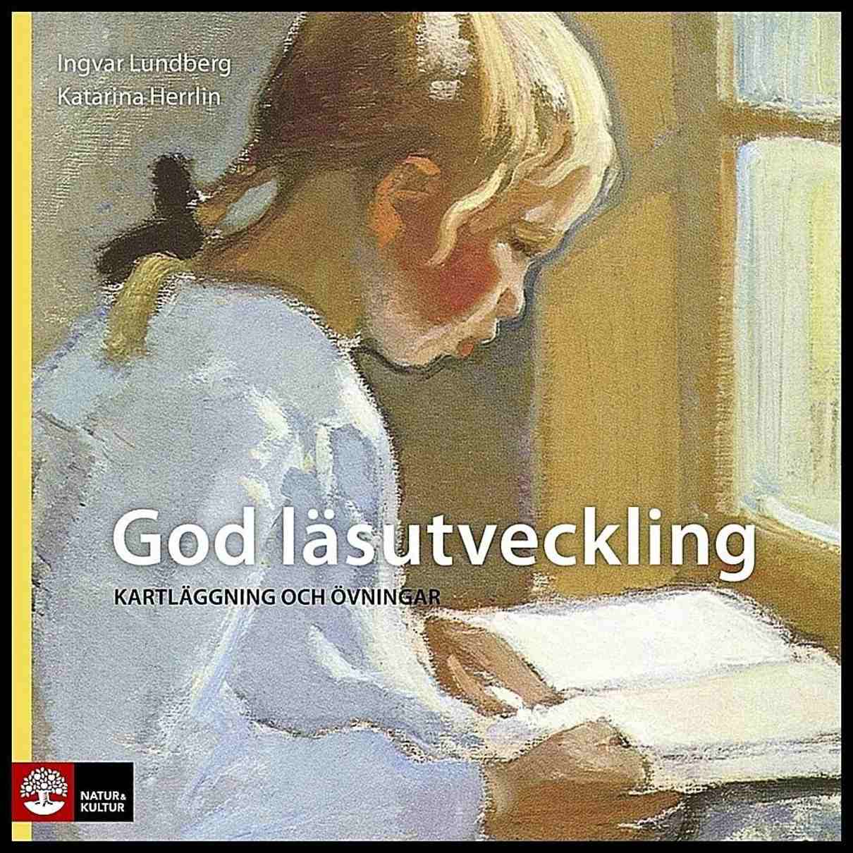 Lundberg, Ingvar | God läsutveckling : Kartläggning och övningar