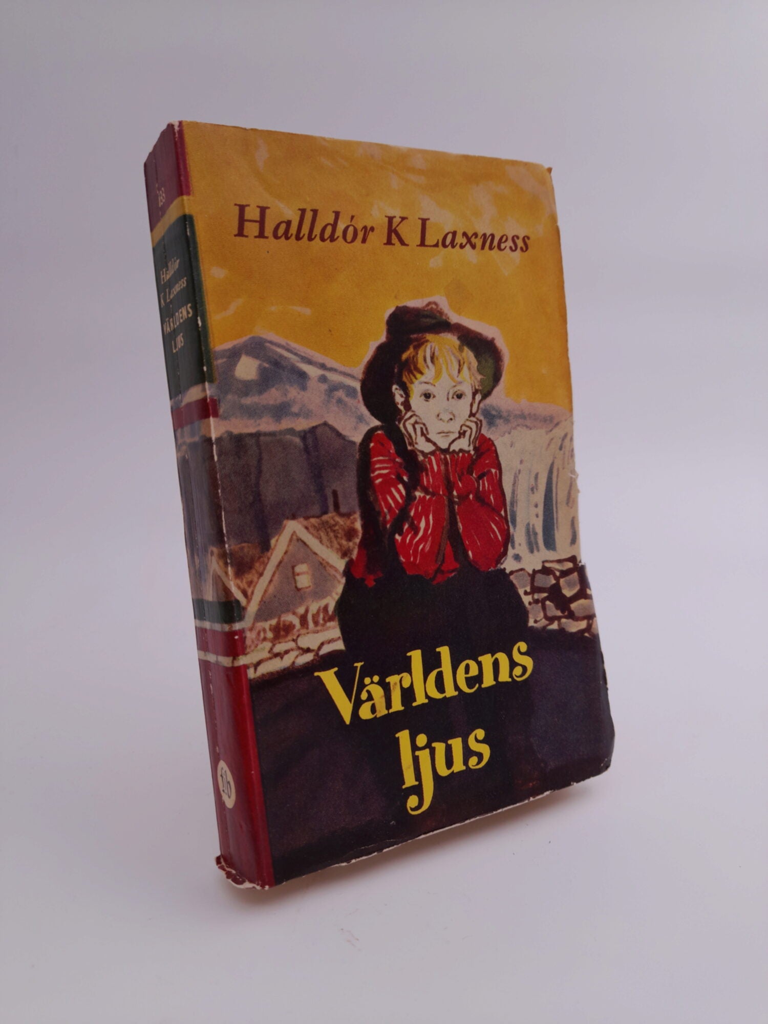 Laxness, Halldór Kiljan | Världens ljus : 1 : Världens ljus | 2 : Sommarlandets slott. Vol 1-2