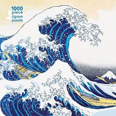 Adult Jigsaw Puzzle Hokusai : The Great Wave