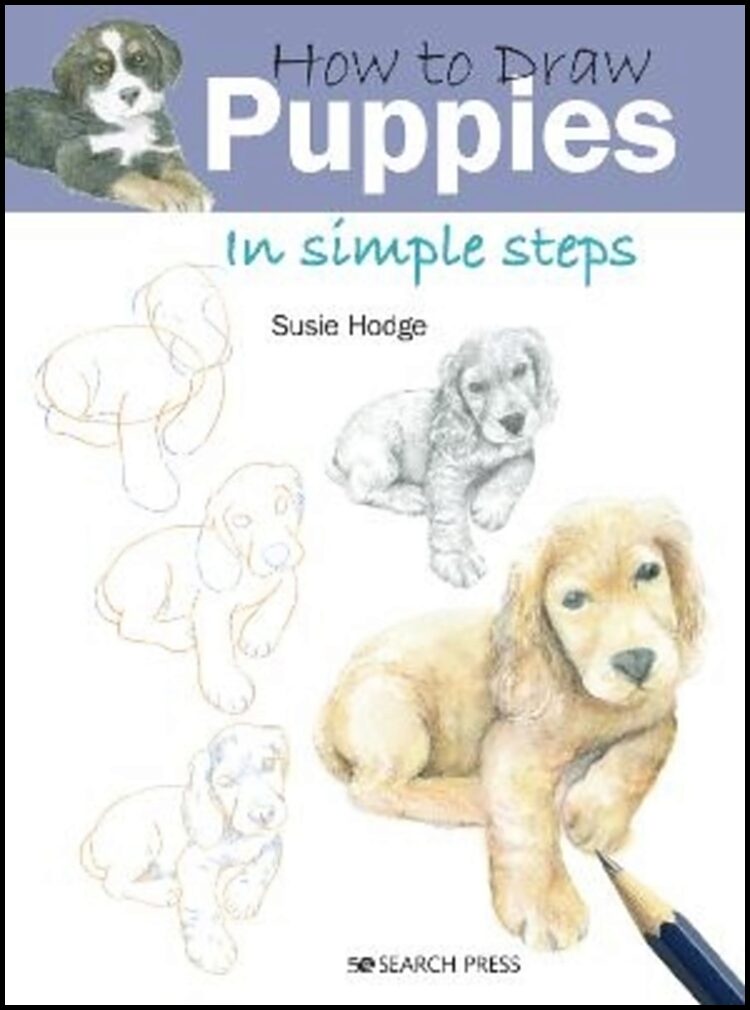 Hodge, Susie | How to Draw : Puppies