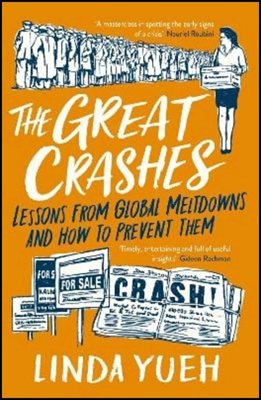 Yueh, Linda | The Great Crashes