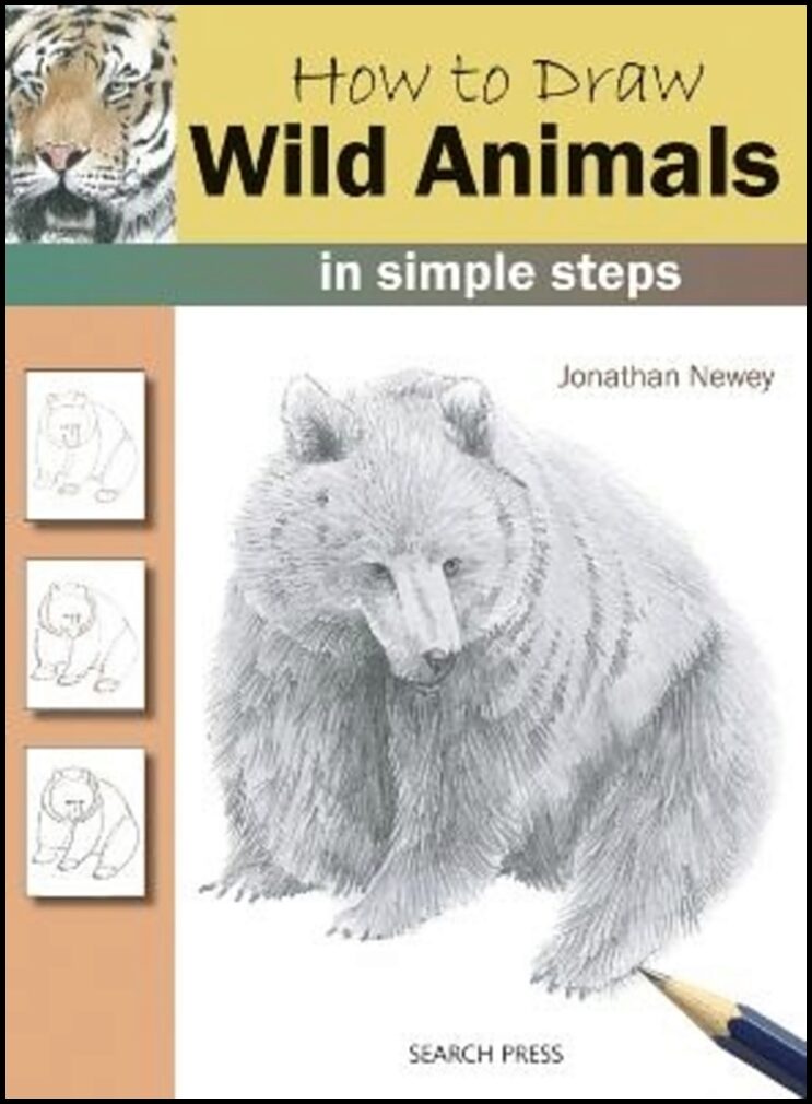 Newey, Jonathan | How to Draw : Wild Animals