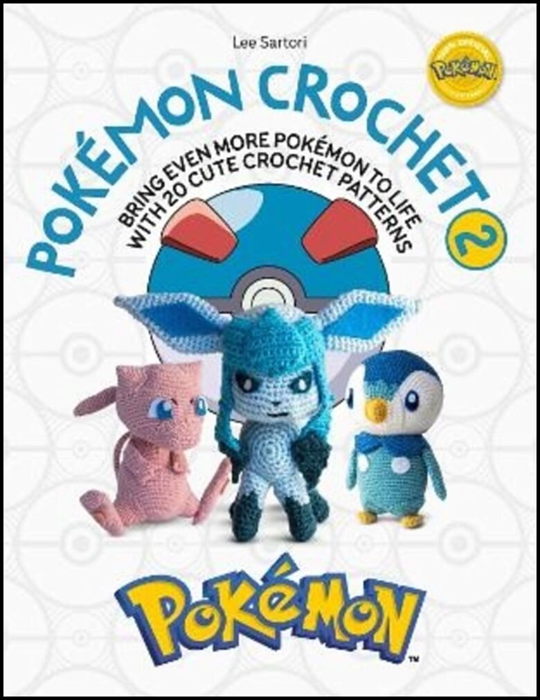 Sartori, Lee | Pokemon Crochet Vol 2