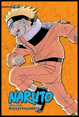 Kishimoto, Masashi | Naruto (3-in-1 Edition), Vol. 6