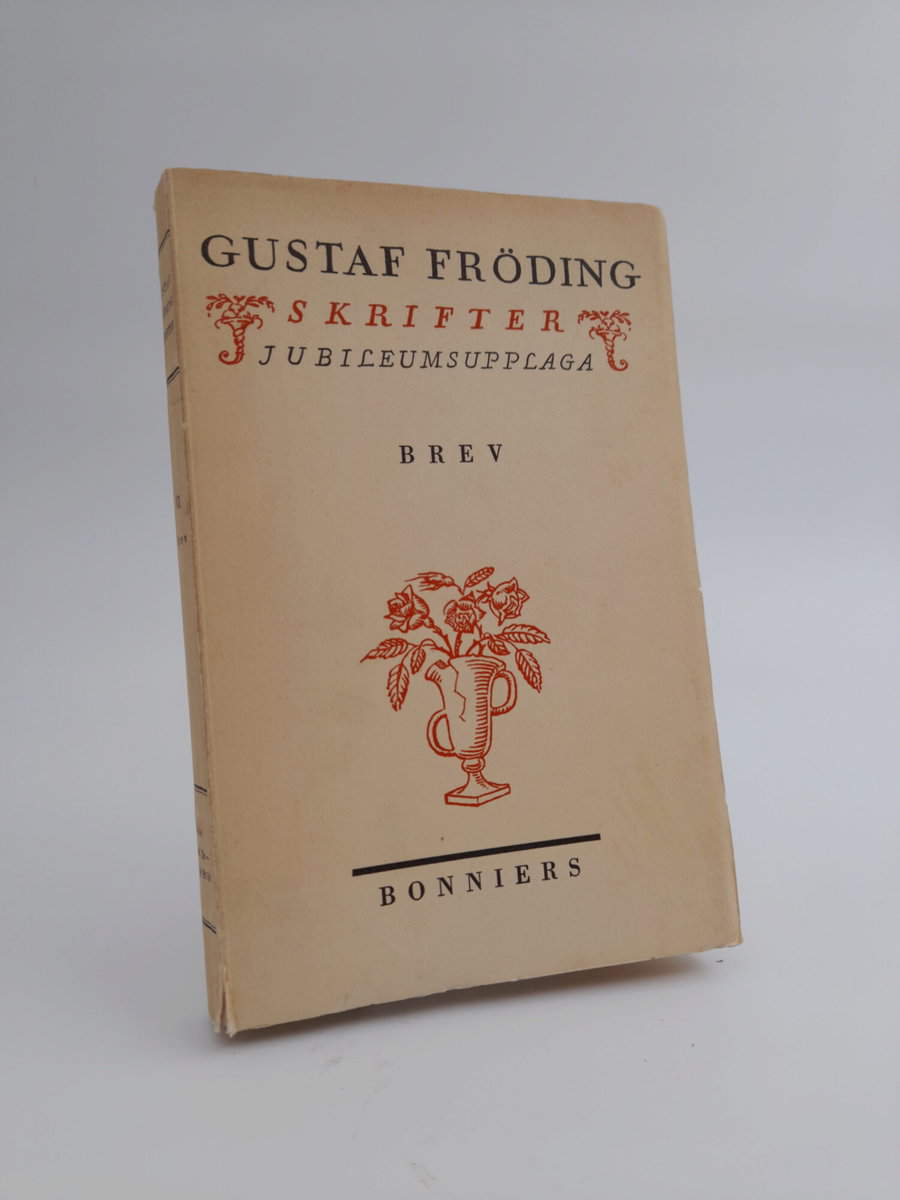 Fröding, Gustaf | Brev