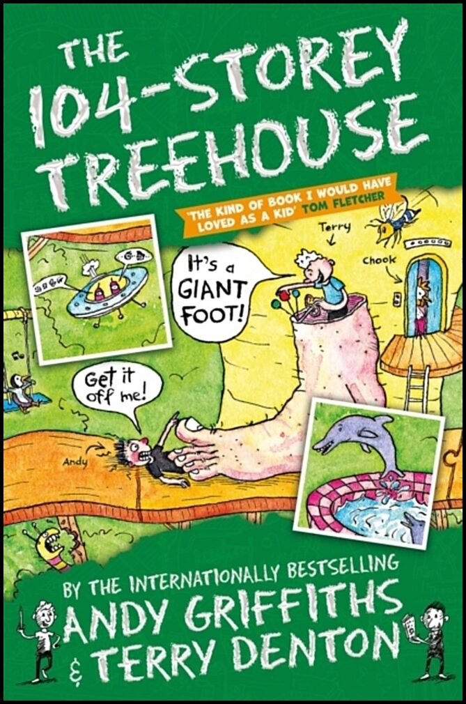Griffiths, Andy | The 104-Storey Treehouse