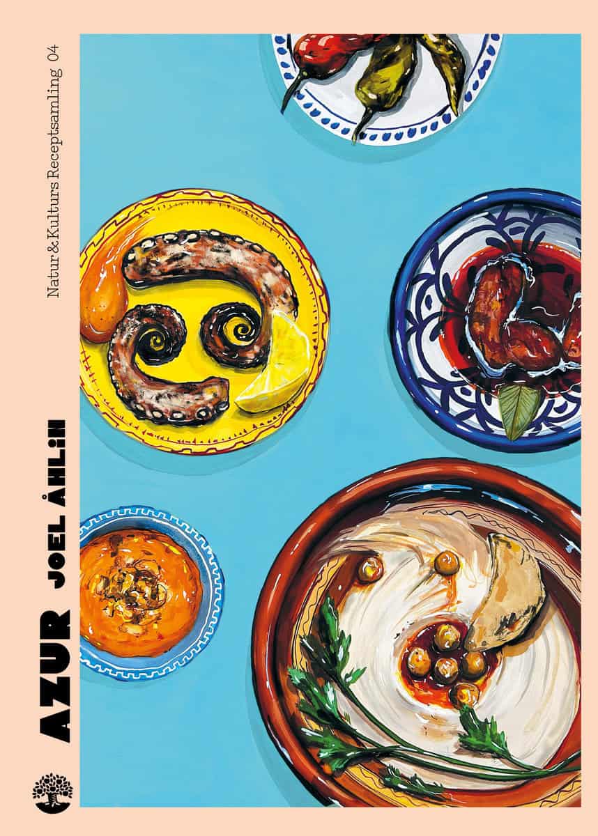 Åhlin, Joel | Azur : Natur & Kulturs receptsamling