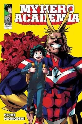 Horikoshi, Kohei | My Hero Academia, Vol. 1