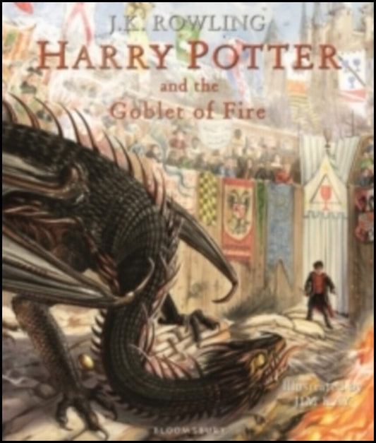 Rowling, J.k. | Harry Potter and the Goblet of Fire : Illustrated Edition