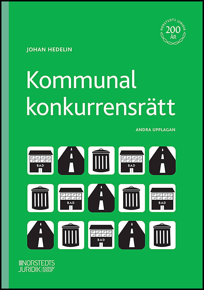 Hedelin, Johan | Kommunal konkurrensrätt