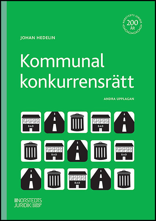 Hedelin, Johan | Kommunal konkurrensrätt