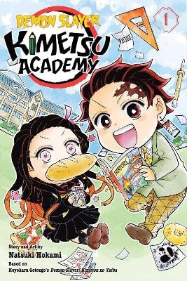 Demon Slayer : Kimetsu Academy, Vol. 1