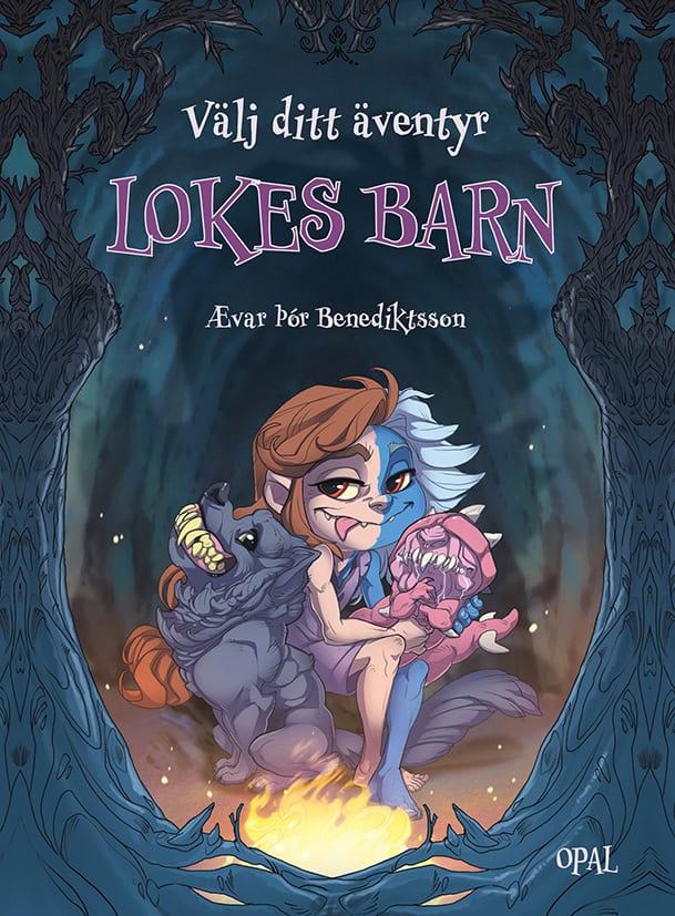 Benediktsson, Ævar þór | Lokes Barn