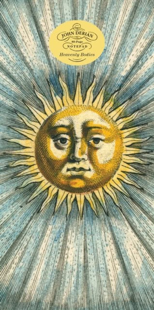 Derian, John | John Derian Paper Goods : Heavenly Bodies Notepad