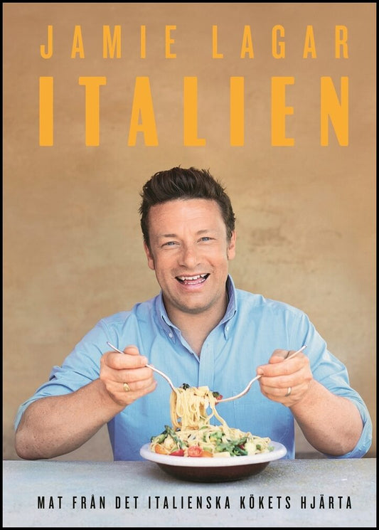 Oliver, Jamie | Jamie lagar Italien : En hyllning till den goda italienska maten